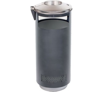 Cendrier corbeille 70 litres ronde