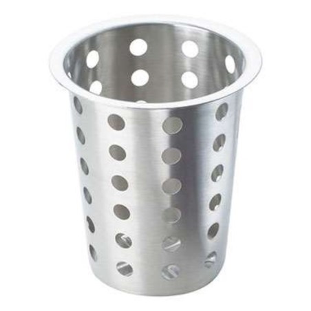 Cylindre inox pour couverts ou accessoires perforé