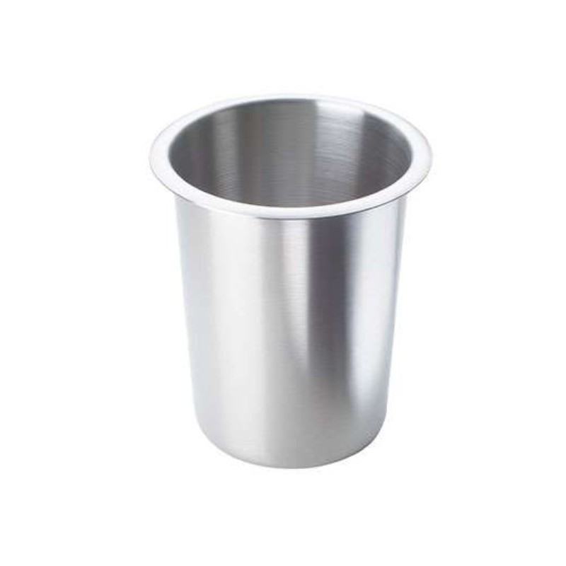 Cylindre inox pour couverts et accessoires plein
