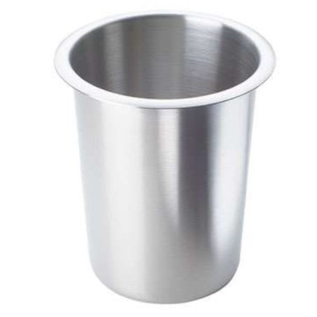 Cylindre inox pour couverts et accessoires plein