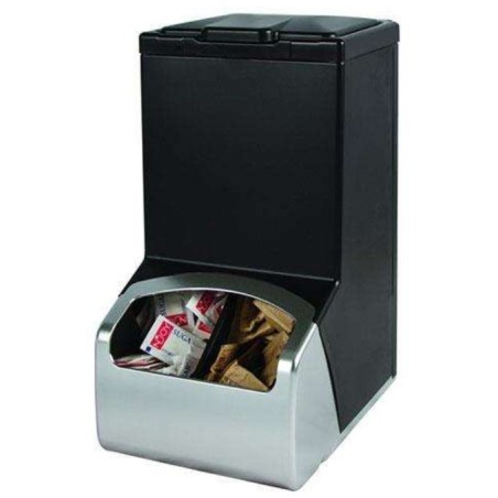 Distributeur fifo pour accessoires de café