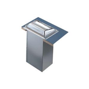 Distributeur de serviettes à encastrer - Inox - Pli entier