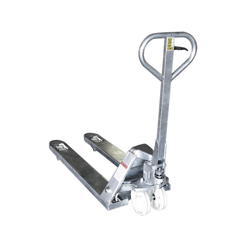 Transpalette galvanisé 2500 kg