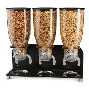 Distributeur 3x3.5 L pour céréales - Autonome