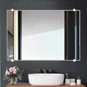 Lot de 12 Supports Miroir Mural Lot de 12 Supports Miroir Mural