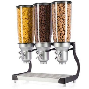 Distributeur 3x5 L pour céréales - Autonome