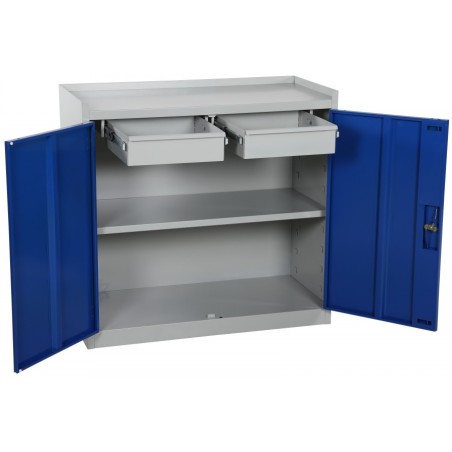 Armoire à outils 2 portes et 2 tiroirs