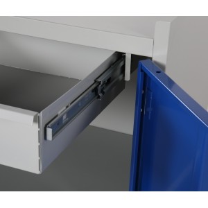 Armoire à outils 2 portes et 2 tiroirs
