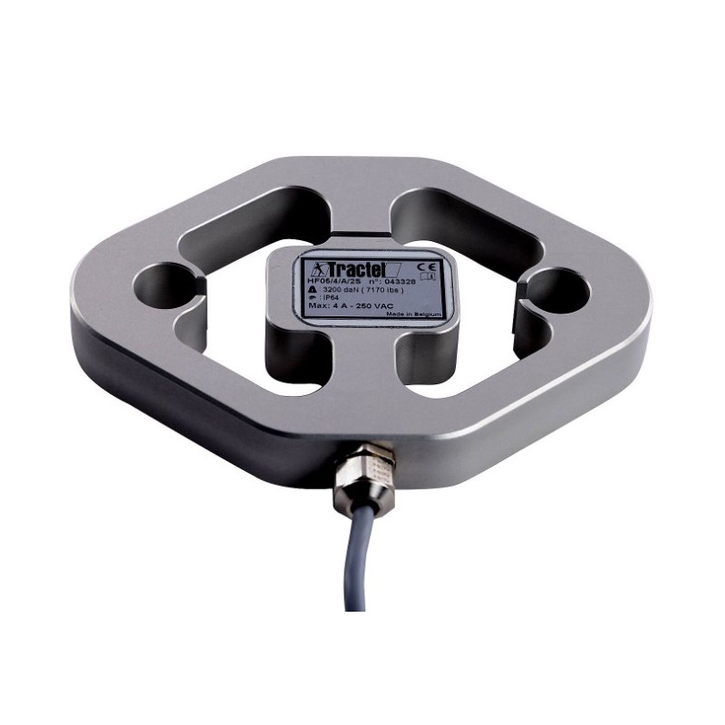 Anneaux de traction pour sécurisation de charge Dynasafe HF 05