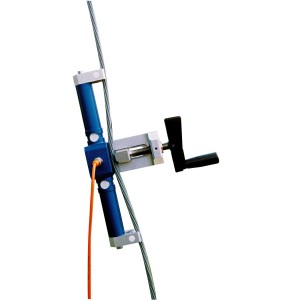 Tensiomètre électronique pour mesurer la force appliquée aux câbles métallique