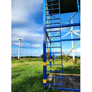 Tensiomètre électronique pour mesurer la force appliquée aux câbles métallique
