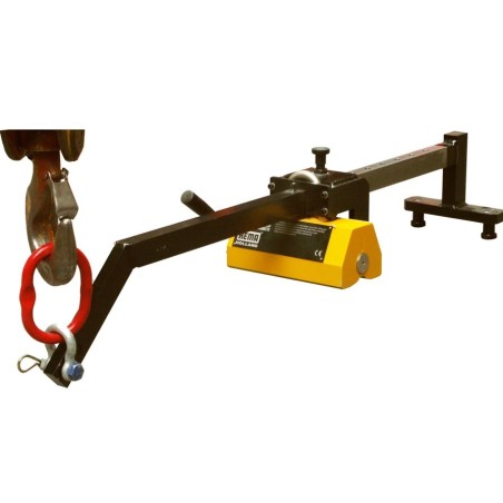 Bras de basculement pour aimant de levage type PFR
