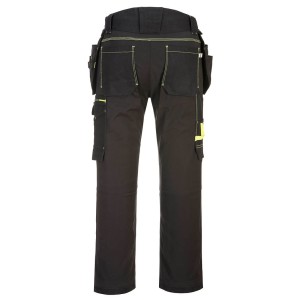 Pantalon Holster WX3 Eco Stretch Noir - T706