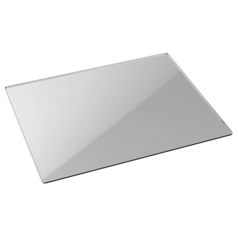 Plat de présentation traiteur inox AISI304