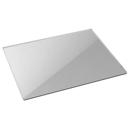 Plat de présentation traiteur inox AISI304