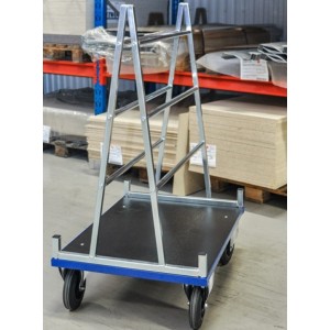 Chariot porte panneaux capacité 500 kg