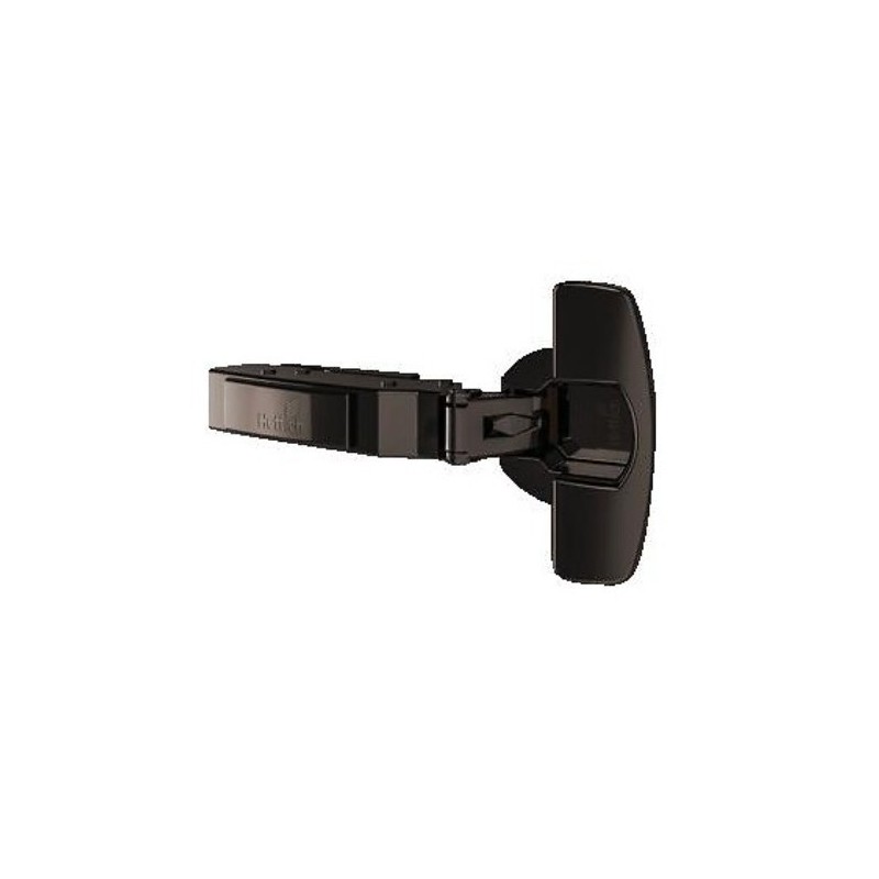 Charnières Sensys amorties Obsidien - 110° - 8645i - coudure 0 - entraxe 45 mm - manchon à expansion Charnières Sensys amorties Obsidien - 110° - 8645i - coudure 0 - entraxe 45 mm - manchon à expansion