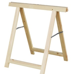 Tréteau bois pour artisans