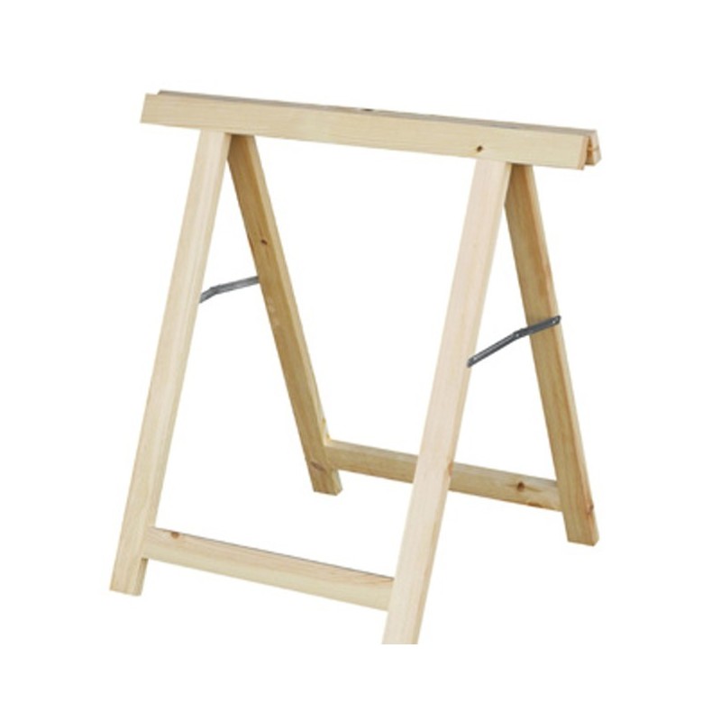Tréteau bois pour artisans