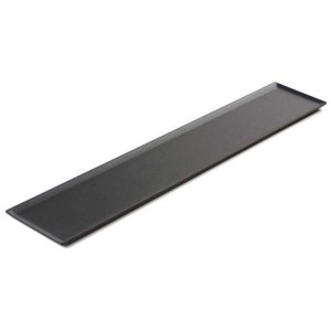 Plat de présentation 600x200x5mm noir
