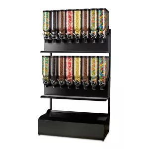 Distributeur de bonbons avec 16 conteneurs