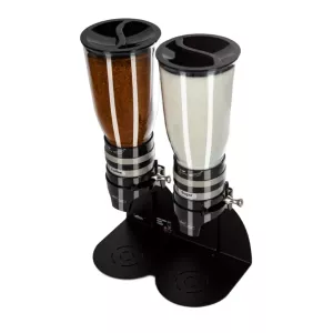 Distributeur de café et sucre de 1.5 litres chacun