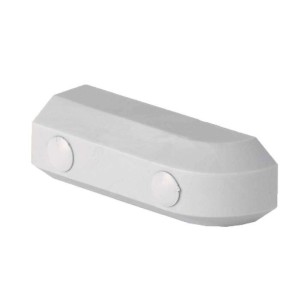 Embout pare-choc pour protection de vitrine