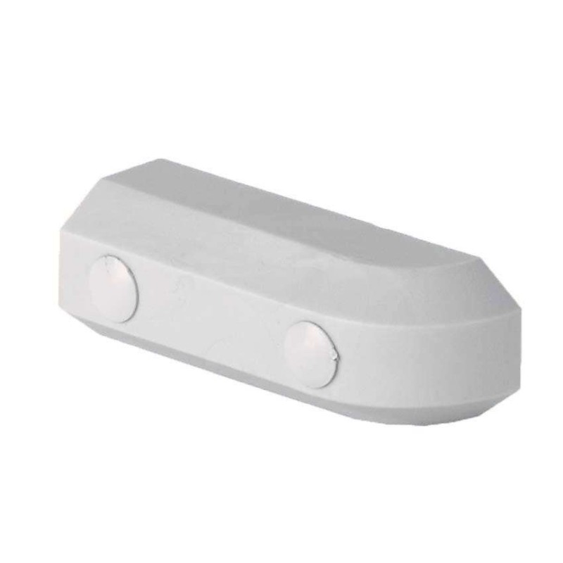Embout pare-choc pour protection de vitrine