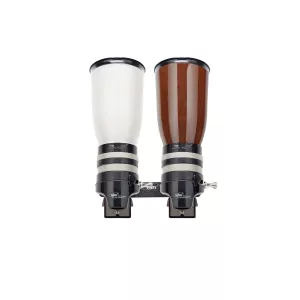 Distributeur de café et sucre fixation murale