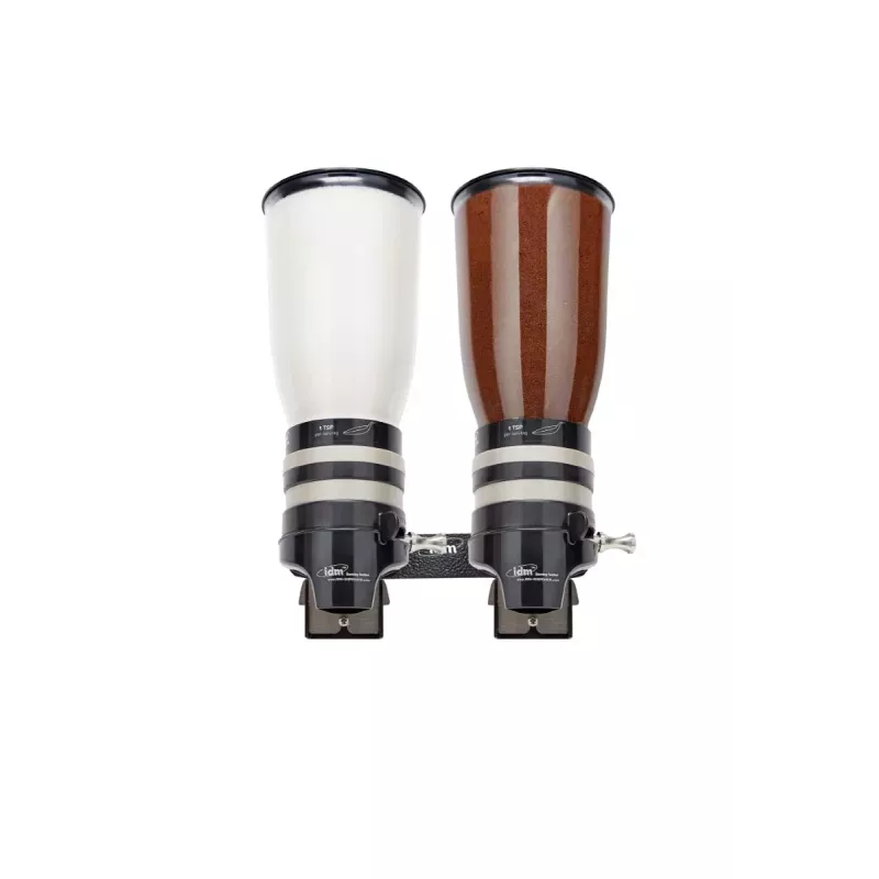 Distributeur de café et sucre fixation murale
