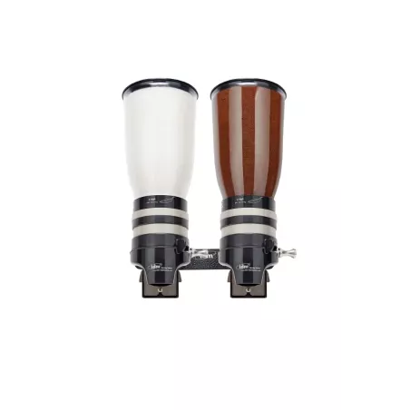 Distributeur de café et sucre fixation murale