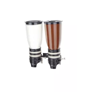 Distributeur de café et sucre fixation murale