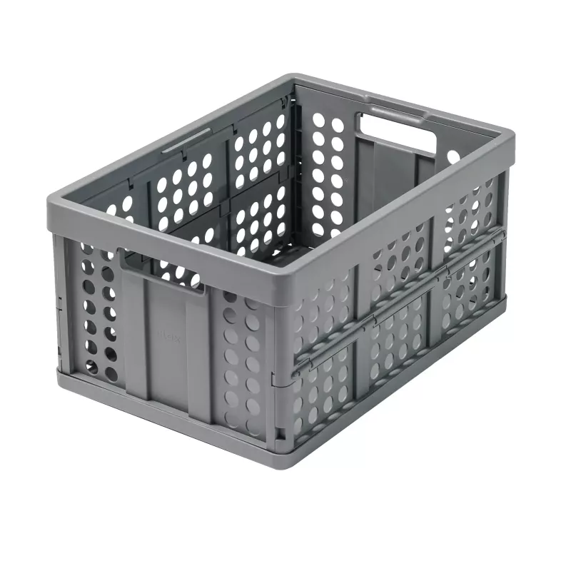 Caisse pliable 45 L pour chariot Clax®