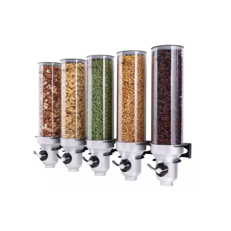 Distributeur de nourriture biologique et sèche 5 bacs de 4.5 ou 9 litres