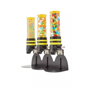 Distributeur de garnitures glaces et pâtisseries violet