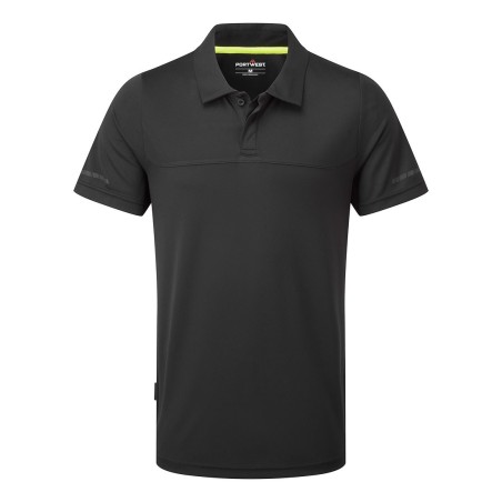 Polo Léger MC EV4 noir ou gris - EV410