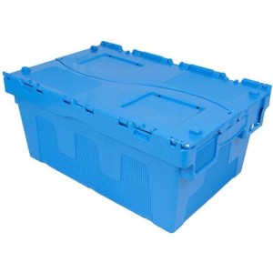 Bac navette bleu 46 litres