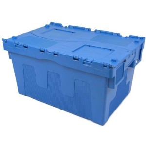 Bac navette bleu 46 litres