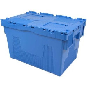 Bac navette bleu 67 litres