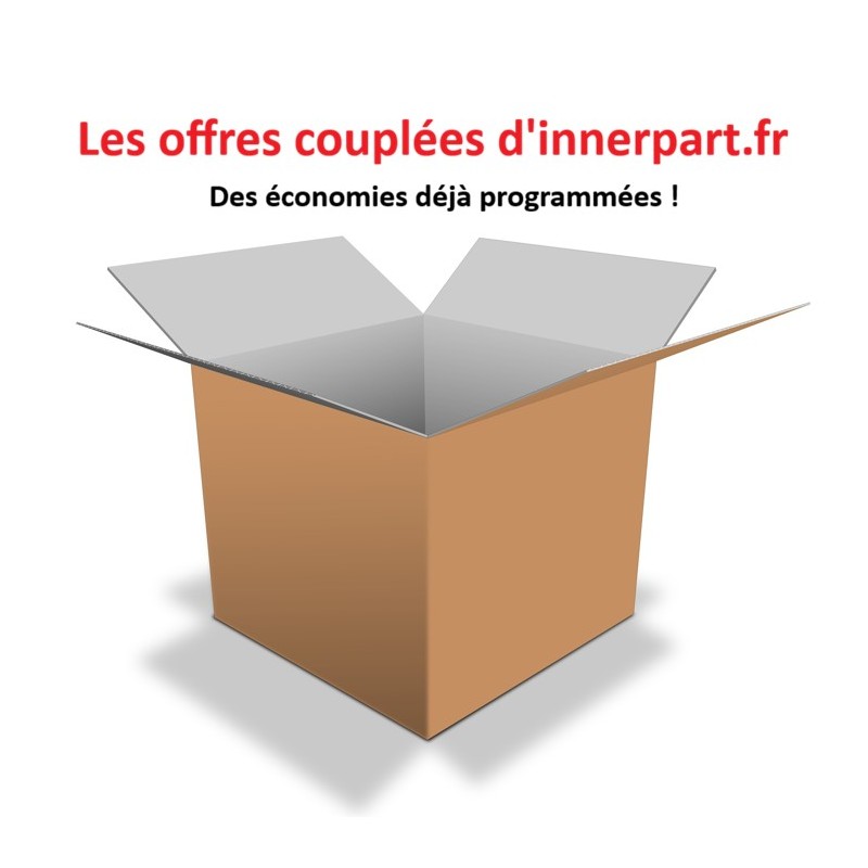 Pack t-shirt avec bermuda d'été