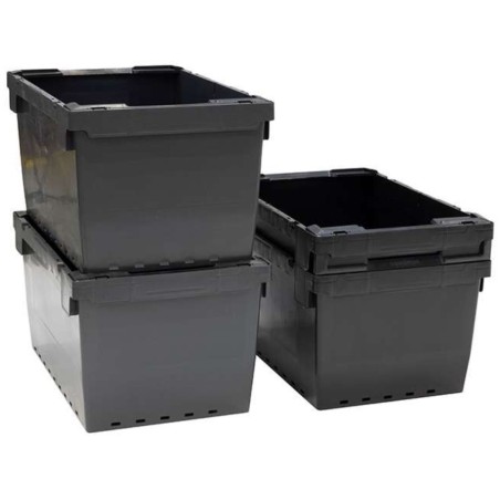 Bacs à anses emboîtables et empilable - Recyclé