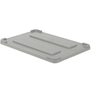 Couvercle 1200x800x60mm pour caisse palette légère