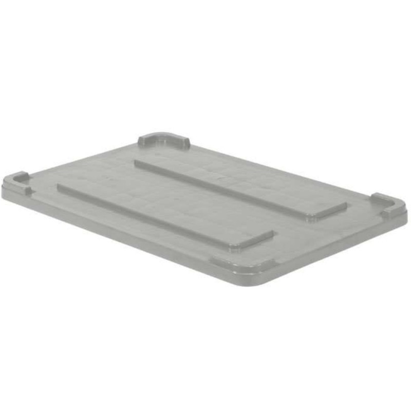 Couvercle 1200x800x60mm pour caisse palette légère