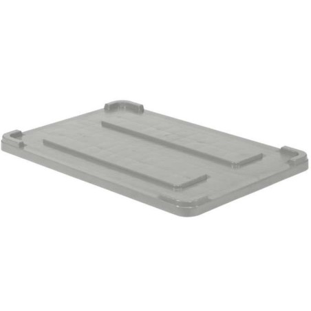 Couvercle 1200x800x60mm pour caisse palette légère