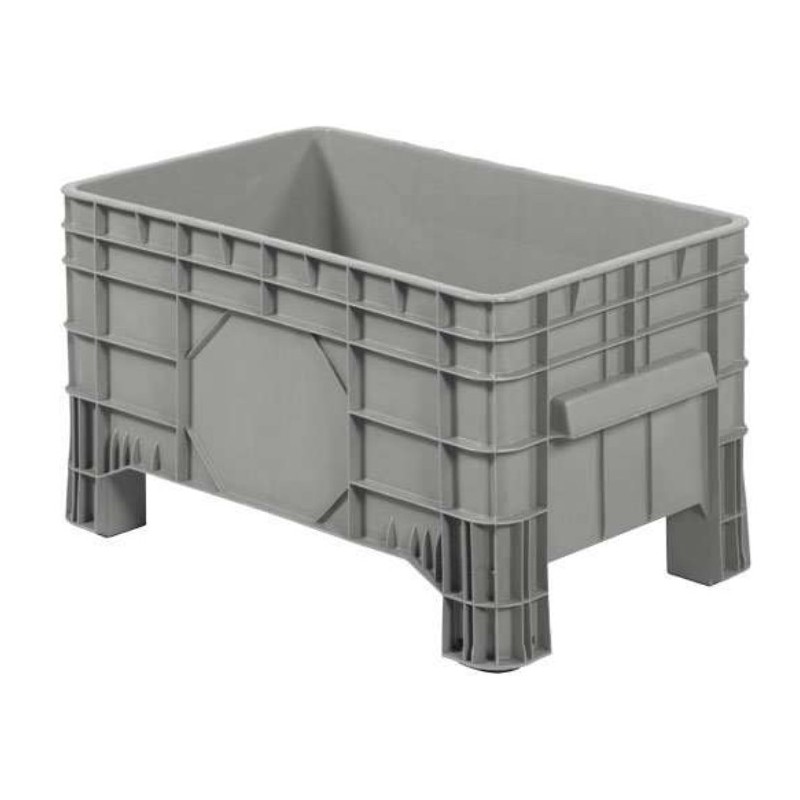 Caisse-palette légère 220l - 1040x640x550mm sur 4 pieds