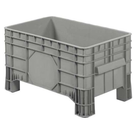 Caisse-palette légère 220l - 1040x640x550mm sur 4 pieds
