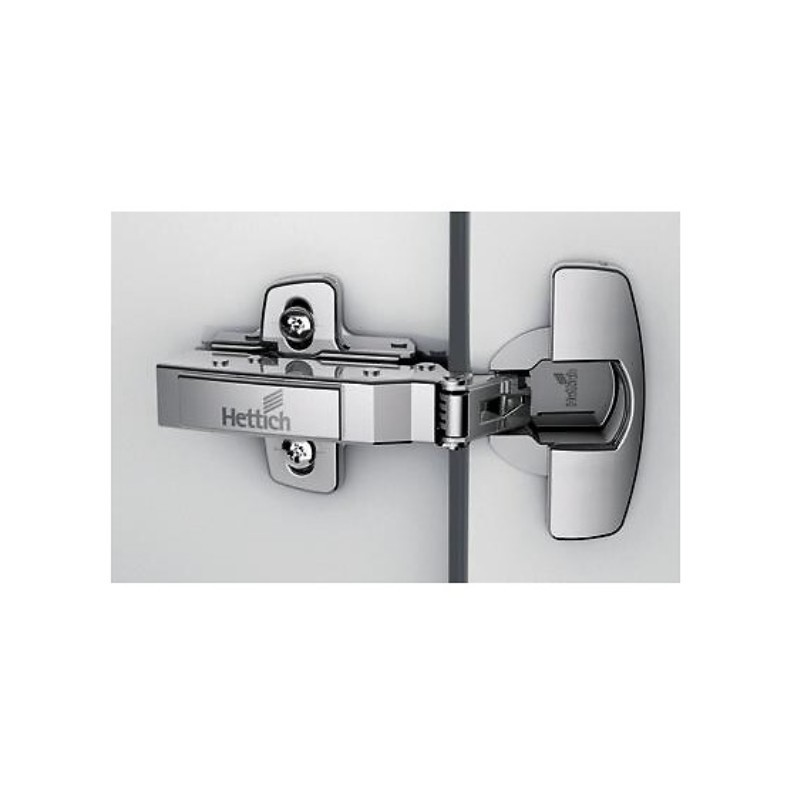 Charnières invisibles sans fermeture automatique pour système P2O Sensys - 110° Charnières invisibles sans fermeture automatique pour système P2O Sensys - 110°