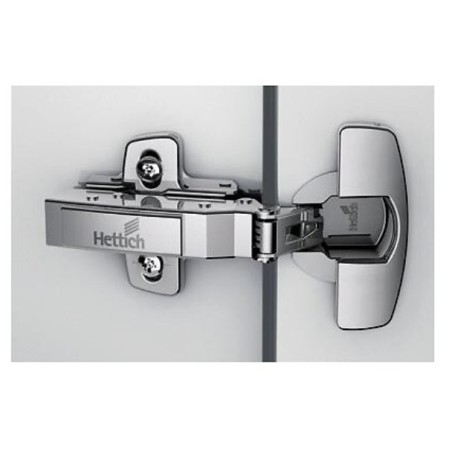 Charnières invisibles sans fermeture automatique pour système P2O Sensys - 110°