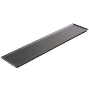 Plat de présentation pour vitrines - 600x150x5mm - Noir