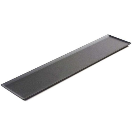Plat de présentation pour vitrines - 600x150x5mm - Noir